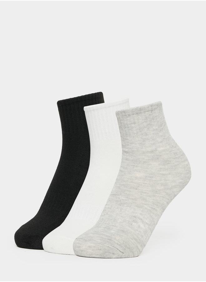 Styli Pack of 3 - Basic Socks  - Image 1