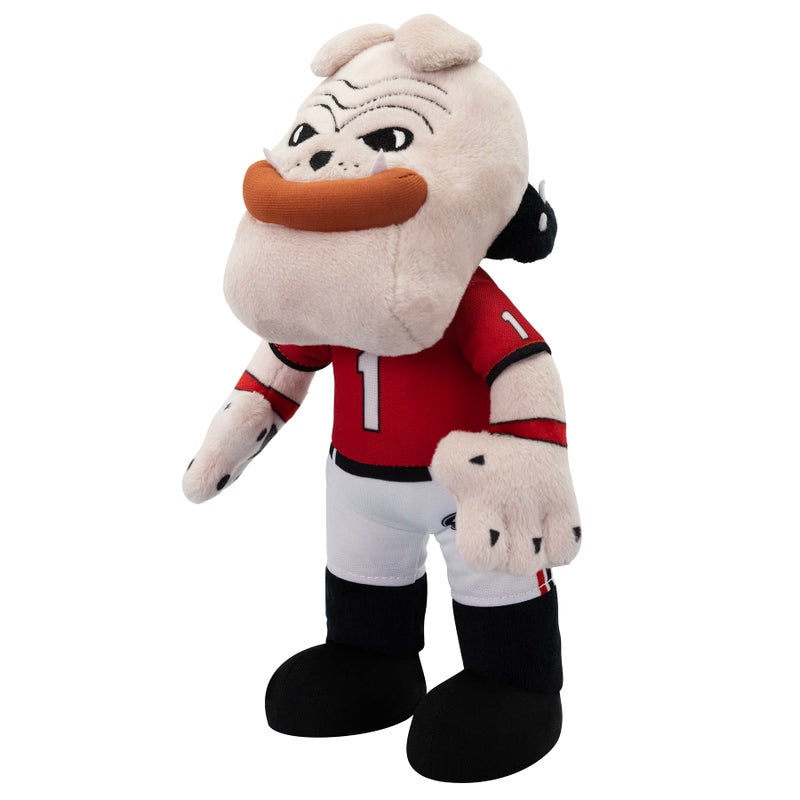 Bleacher Creatures Georgia Bulldogs Hairy Dawg 10 Mascot Plush Figure  A Mascot for Play or Display - Image 3