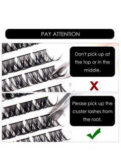 Cluster Lashes 72 Individual Lashes Clusters Eyelash Extensions False Eyelashes Diy Wispy Fluffy Lash Extension Kit Reusable False Eyelashes Natural Look Mix 1016Mm C D Curldm01 - pzsku/ZDCCCD85241EB5E4094D0Z/45/_/1695644042/8d738338-65e7-4206-8625-9a1ba3ccaf24