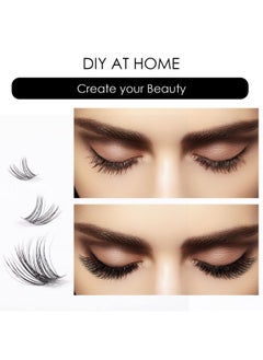 Cluster Lashes 72 Individual Lashes Clusters Eyelash Extensions False Eyelashes Diy Wispy Fluffy Lash Extension Kit Reusable False Eyelashes Natural Look Mix 1016Mm C D Curldm01 - pzsku/ZDCCCD85241EB5E4094D0Z/45/_/1695644046/741282d3-d300-4f96-b5db-195643be3d4c