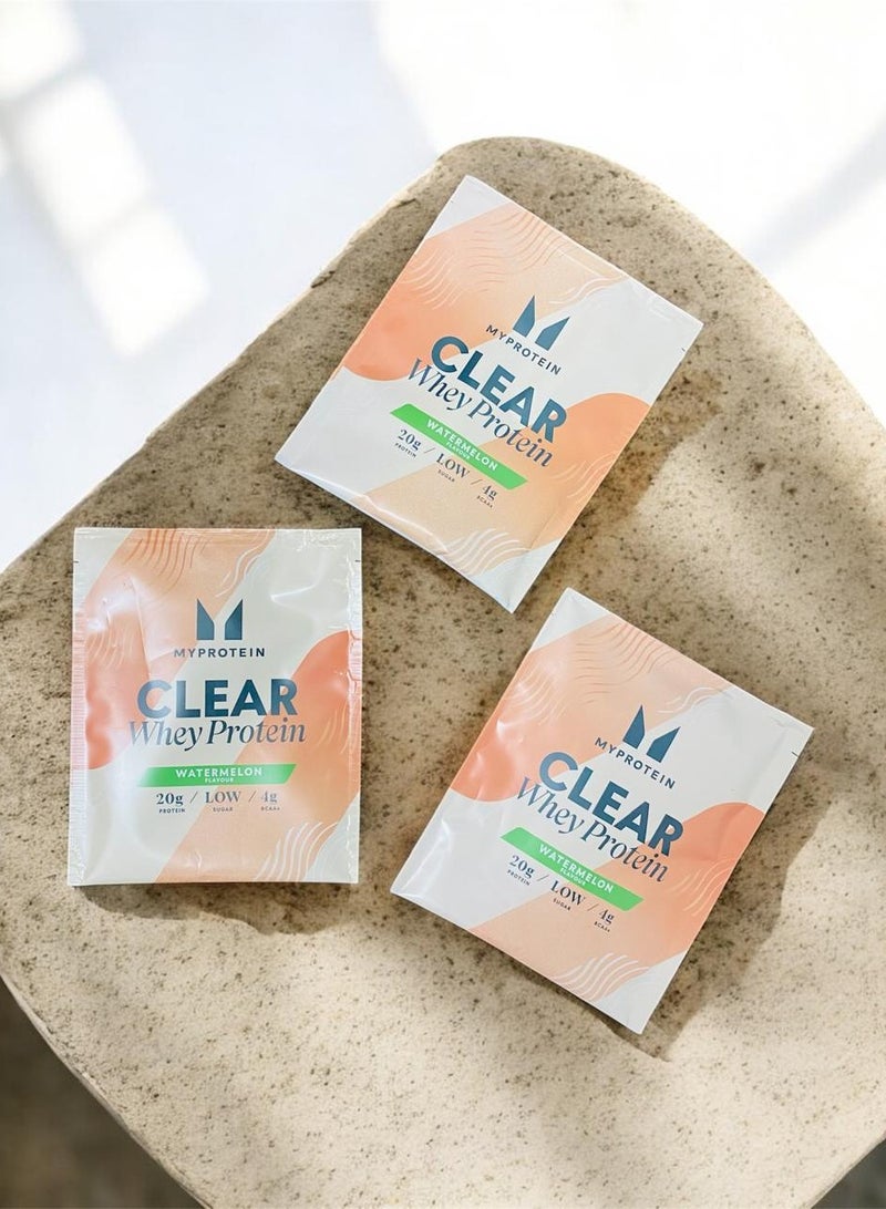 Myprotein-Clear Whey Protein Watermelon Flavour 25.1g (Sample) - Image 4