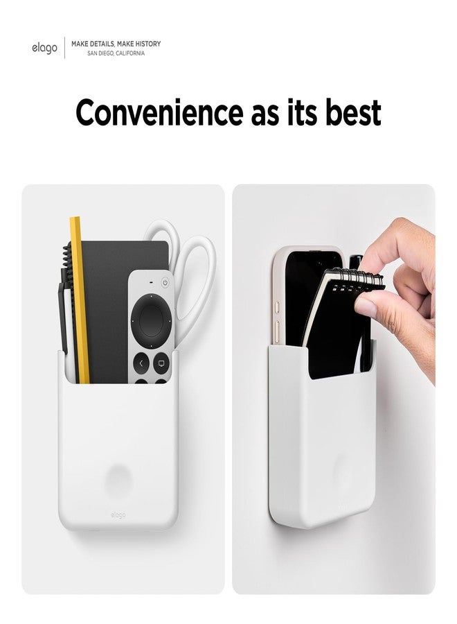 elago Phone Holder Mount, Compatible with All Smartphone Models, Adjustable, White - Image 5