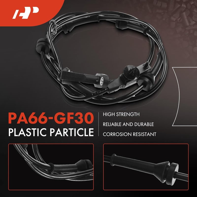 A-Premium ABS Wheel Speed Sensor Set for Infiniti EX35, M37, M56 - Front Driver and Passenger Side - Image 4