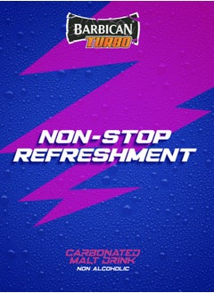 Barbican Turbo Drink Berry Burst 6 x 240ml  - Image 5
