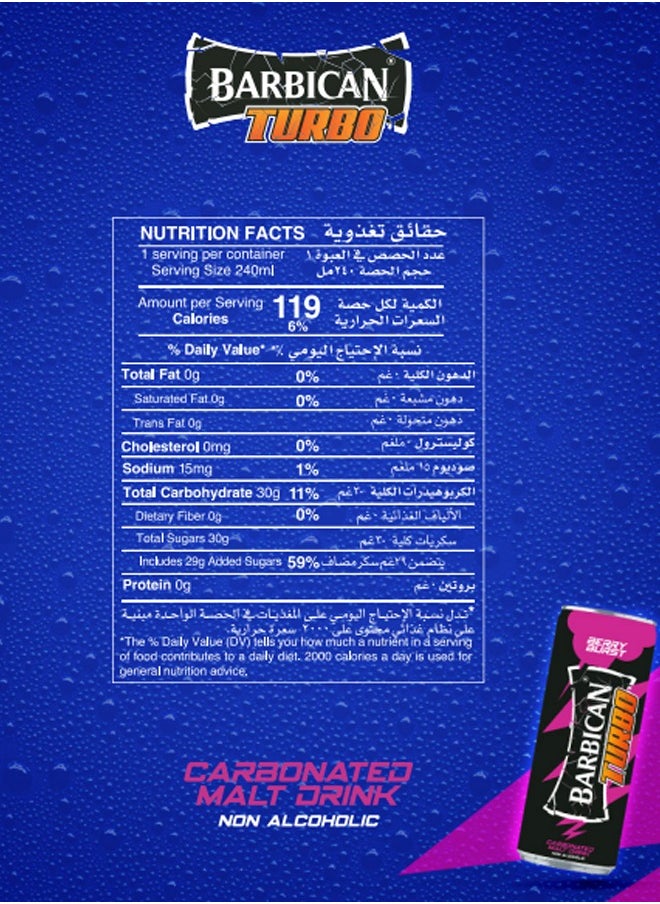 Barbican - Turbo Drink Berry Burst - Image 1