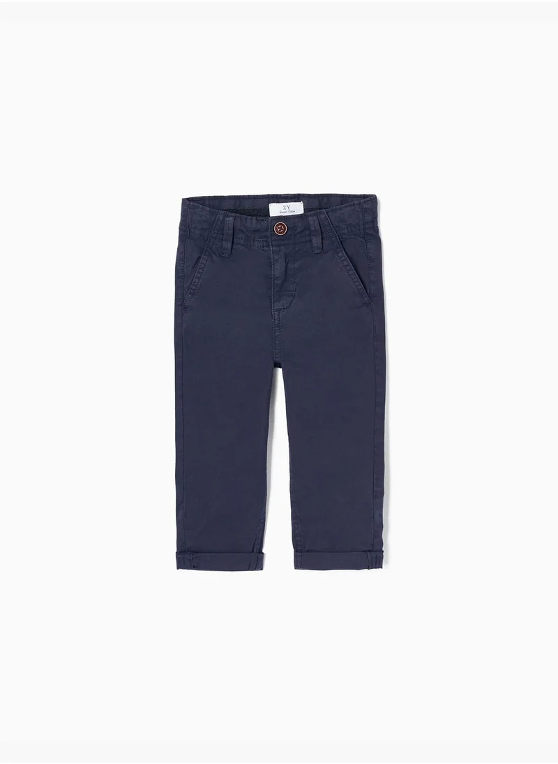 Zippy Zippy Cotton Chino Trousers For Baby Boys