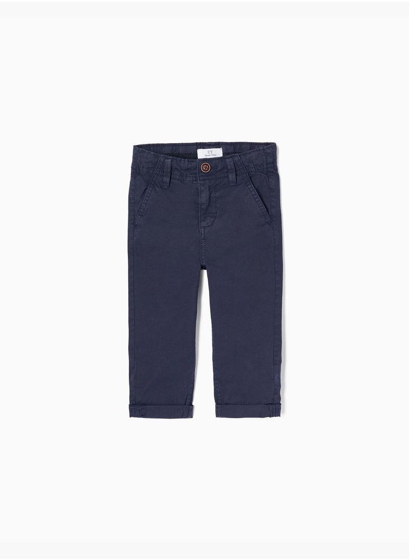 Zippy Zippy Cotton Chino Trousers For Baby Boys  - Image 2
