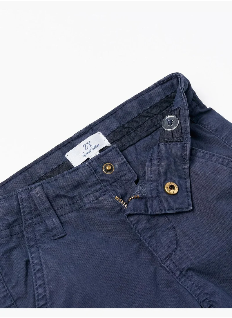 Zippy Zippy Cotton Chino Trousers For Baby Boys