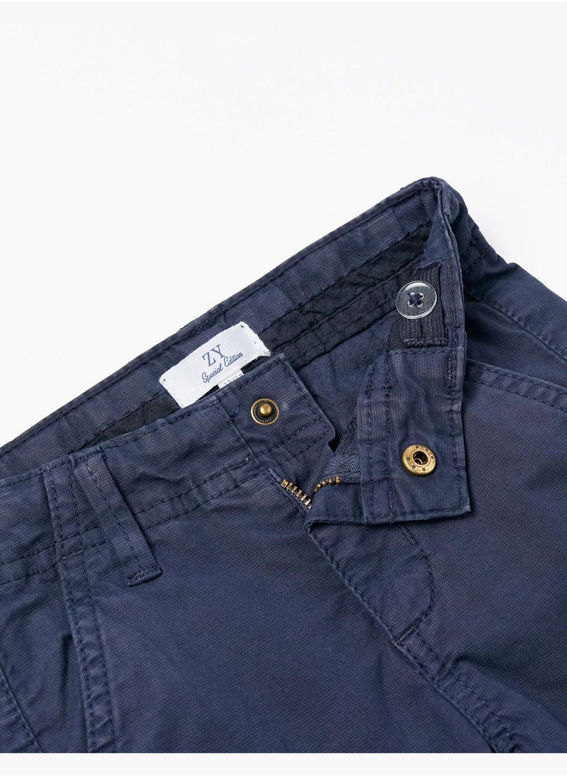 Zippy Zippy Cotton Chino Trousers For Baby Boys  - Image 3