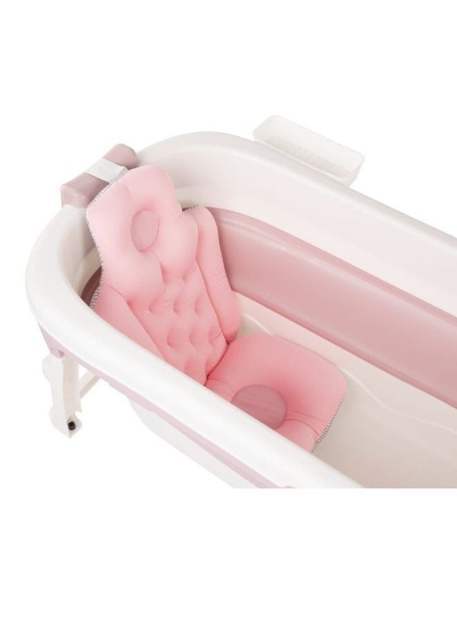 Adult Folding Bath Cushion, Seat Cushion for Tub for Adults Bath Tub Pillow Ergonomic Bathtub Cushion Spa Neck Support Bath Pillow for Neck Head Shoulders Buckle Fixed Can Hang pink - pzsku/ZDCCD0B135FFCBC17793FZ/45/_/1713265764/5e9a8f6e-c215-4c48-9d5b-0f9237c39b58