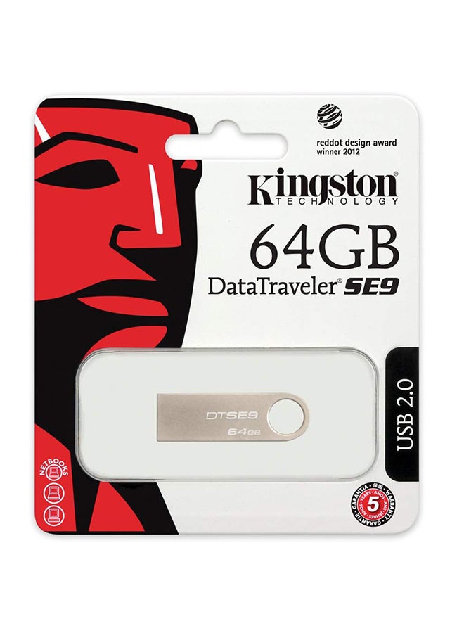 Kingston DataTraveler SE9 USB Flash Drive - Image 2