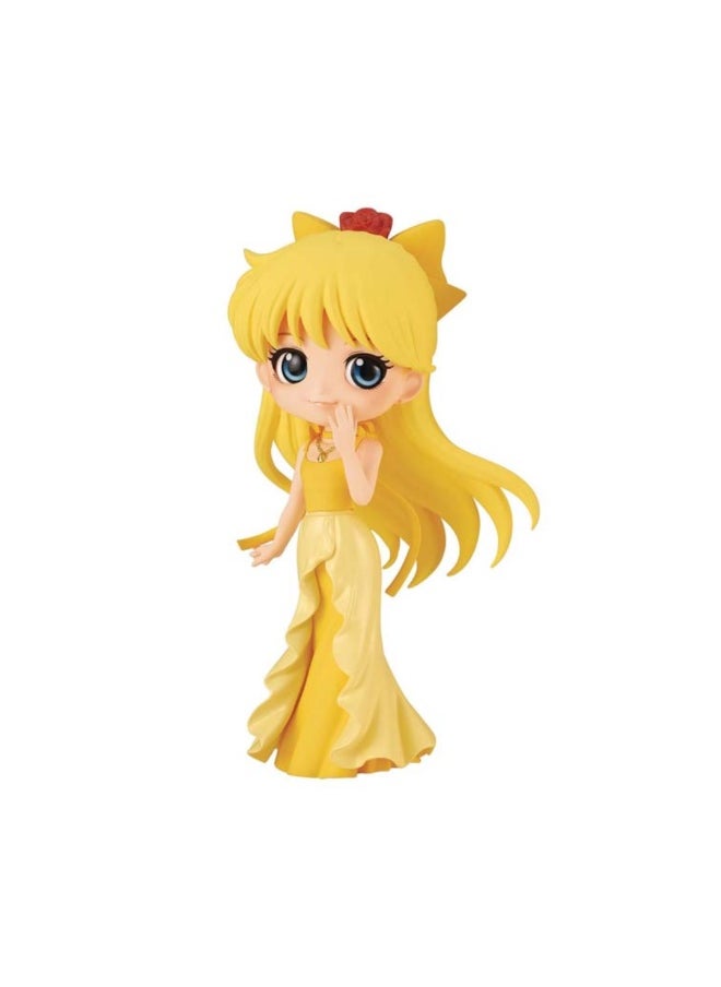 Banpresto Pretty Guardian Sailor Moon Eternal The Movie Princess Venus Ver.B Q Posket Figure by Banpresto 