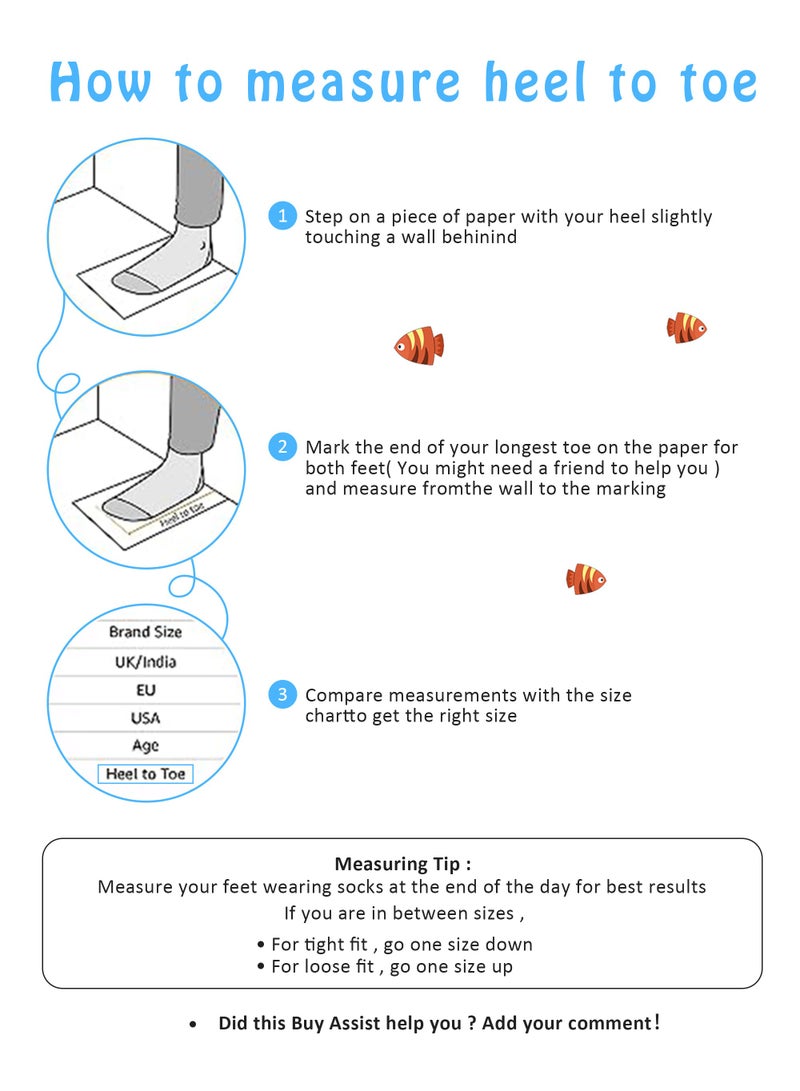 URbazaar Men Swimming Shoes For Women Non Slip And Quick-dry Thermoplastic Rubber Sole Beach Water Shoes Socks For Pool Snorkeling Surfing Kayaking Walking Yoga  - Image 5