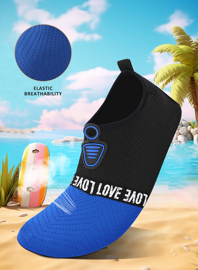 URbazaar Men Swimming Shoes For Women Non Slip And Quick-dry Thermoplastic Rubber Sole Beach Water Shoes Socks For Pool Snorkeling Surfing Kayaking Walking Yoga  - Image 2