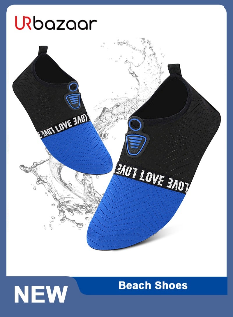 URbazaar Men Swimming Shoes For Women Non Slip And Quick-dry Thermoplastic Rubber Sole Beach Water Shoes Socks For Pool Snorkeling Surfing Kayaking Walking Yoga  - Image 1