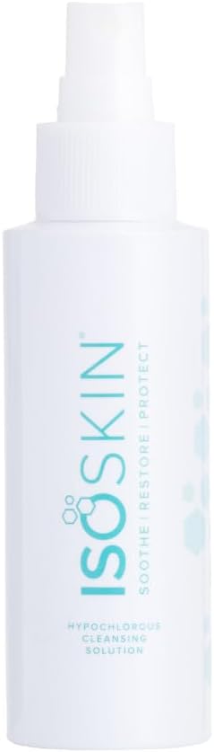 ISOCLEAN Hypochlorous Acid Spray 525ml For Face and Body Cleans and Hydrates Skin Helps Reduce Redness Gentle Yet Effective Soothes Irritated Skin