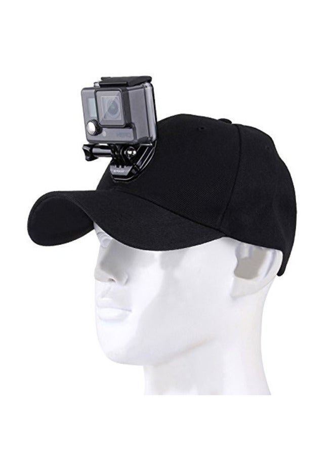 Generic DJI Sports Camera Accessories GP Wrist Strap Arm Strap Palm Strap Shoulder Strap School Bag Chuck With Chest Strap Holder-Color:Sports Camera Hat  - Image 1