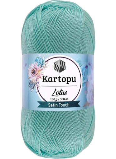 Kartopu Lotus Hand Knitting Yarn Mint K507 