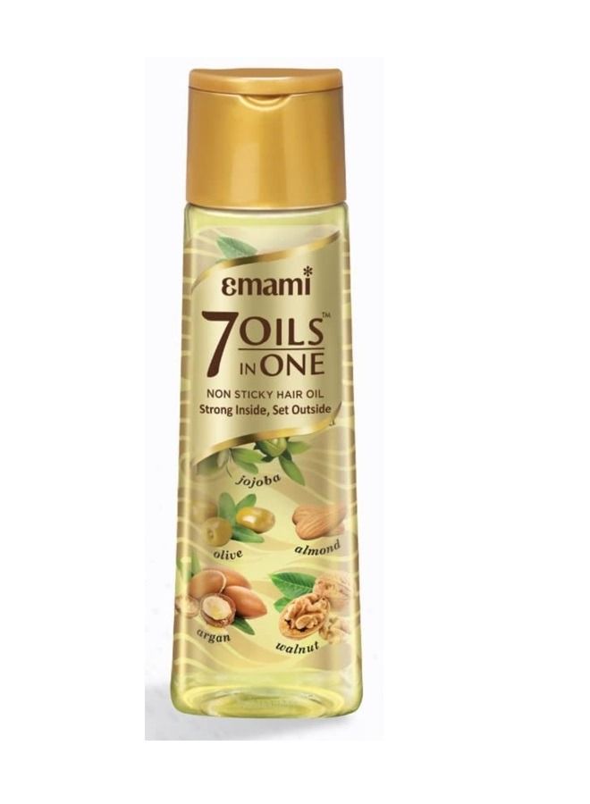 emami 7 In 1 Non Sticky Hair Oil - Image 1