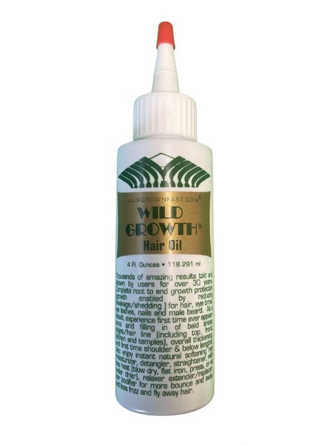 Wild Growth Hair Oil 118Ml (Pack Of 3)