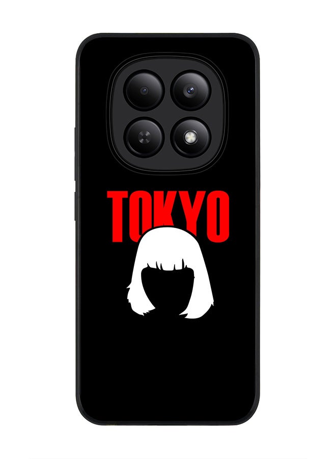 For Xiaomi Redmi Note 15 4G Case,Slim fit Camera Protection, Shockproof Thin Phone cover  - Tokyo