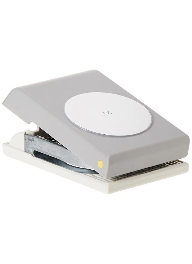 EK Tools Circle Paper Punch, 2.5-Inch, New Package , White  - Image 1