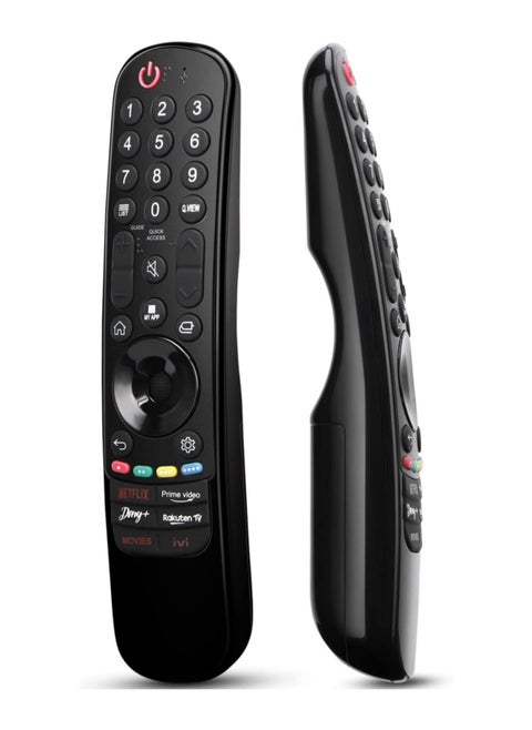 Universal for LG Magic Remote Control, Replacement for LG LED OLED LCD 4K UHD Smart TV, with Buttons for Netflix, Prime Video, Disney Plus, LG-Channels Button