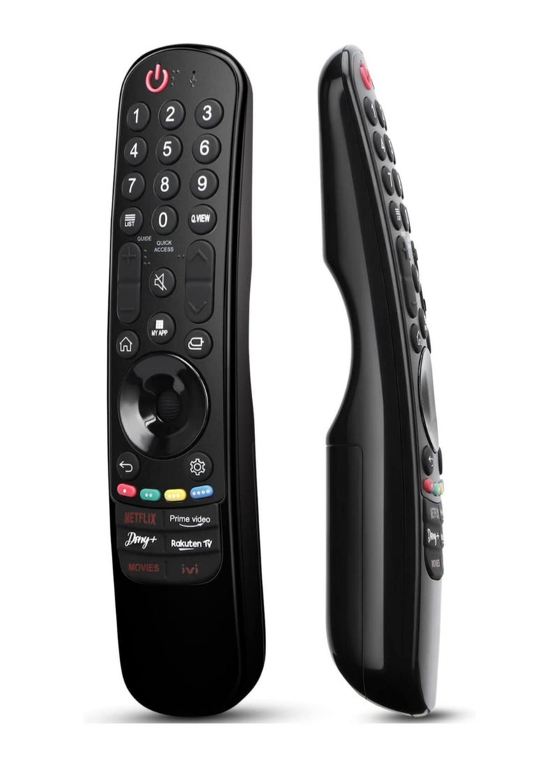 ELTRAZONE Universal for LG Magic Remote Control, Replacement for LG LED OLED LCD 4K UHD Smart TV, with Buttons for Netflix, Prime Video, Disney Plus, LG-Channels Button  - Image 1