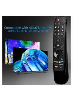 ELTRAZONE Universal for LG Magic Remote Control, Replacement for LG LED OLED LCD 4K UHD Smart TV, with Buttons for Netflix, Prime Video, Disney Plus, LG-Channels Button  - Image 2