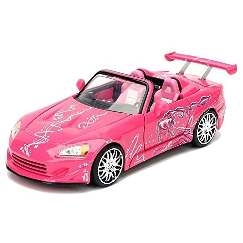 Jada Toys Suki'S 2001 Honda S2000 - 2 Fast 2 Furious 1:24 Diecast Model, Multi-colored, Yes (97604) - Image 5