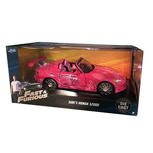 Jada Toys Suki'S 2001 Honda S2000 - 2 Fast 2 Furious 1:24 Diecast Model, Multi-colored, Yes (97604) - Image 4