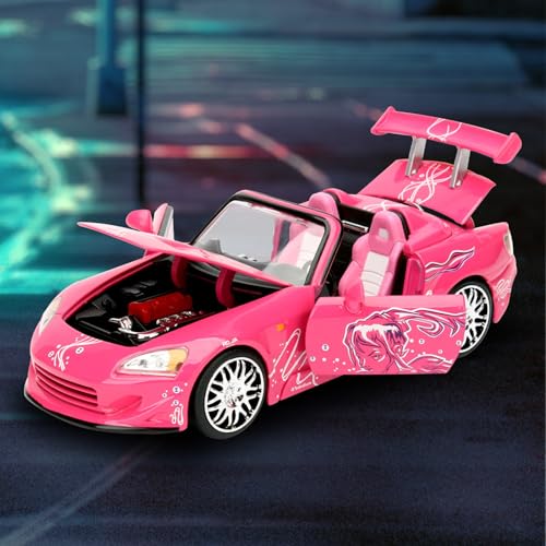 Jada Toys Suki'S 2001 Honda S2000 - 2 Fast 2 Furious 1:24 Diecast Model, Multi-colored, Yes (97604) - Image 2