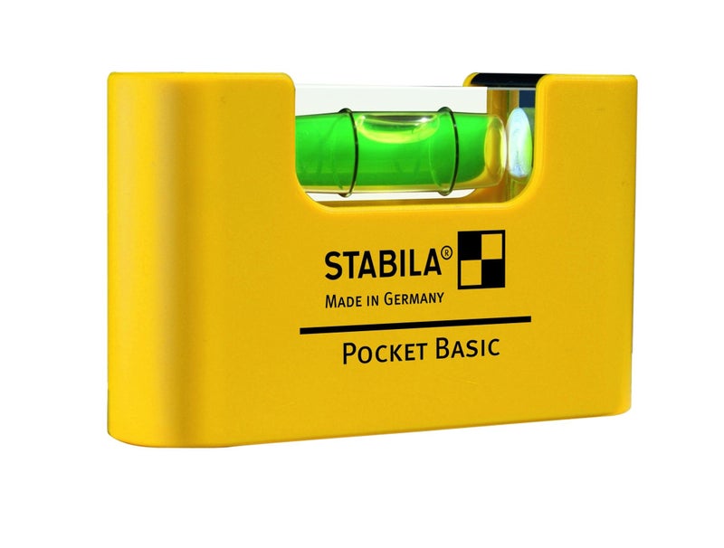 Stabila 17773 Pocket Basic, Yellow/Black - Image 5
