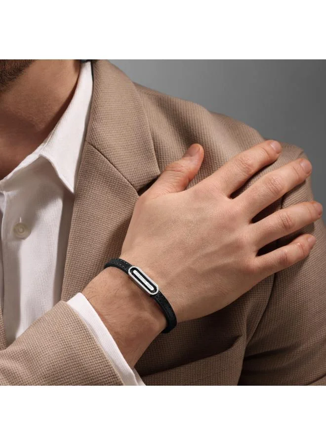 CERRUTI 1881 Ettore  Braided Bracelet