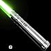 CUSTOM SABER RGB Light Saber 12 Colors Changing4 Sound FontsMetal Hilt Support Heavy Dueling Volume Adjustable Light Saber for Adults with Convertec WheelSliver - Image 2
