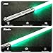 CUSTOM SABER RGB Light Saber 12 Colors Changing4 Sound FontsMetal Hilt Support Heavy Dueling Volume Adjustable Light Saber for Adults with Convertec WheelSliver - Image 4
