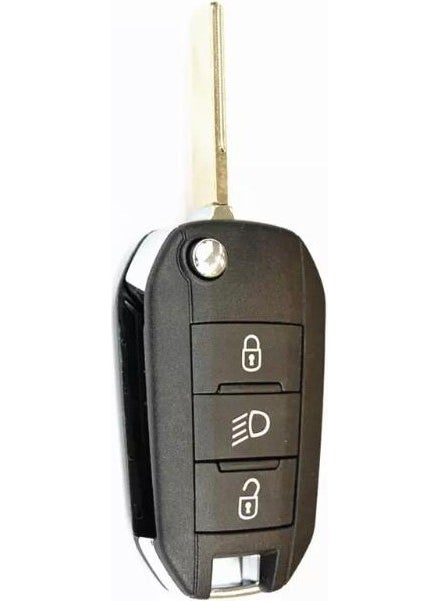Şenyıldız Aksesuar Peugeot 208 308 408 5008 2008 3008 4008 5008 Compatible Rifter Switchblade Key Protection Case  - Image 2