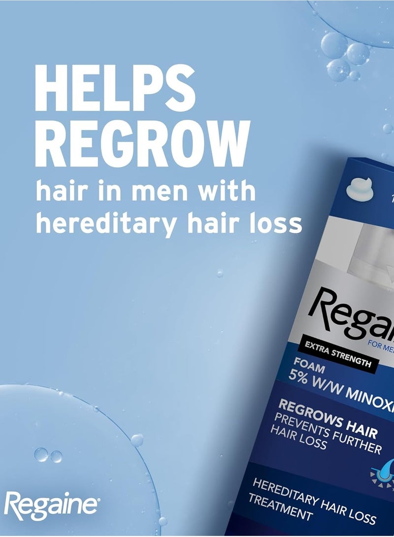 Regaine Men Foam Single Pack 60 gm - Image 3