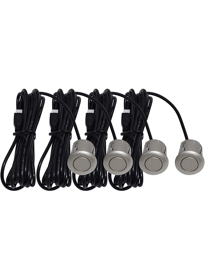 الكبريت مستشعرات ركن السيارة الخلفية - أسود - Image 4