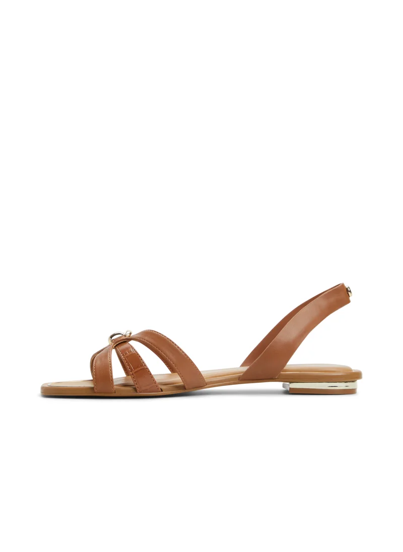 الدو Multi Strap Low Heel Sandals