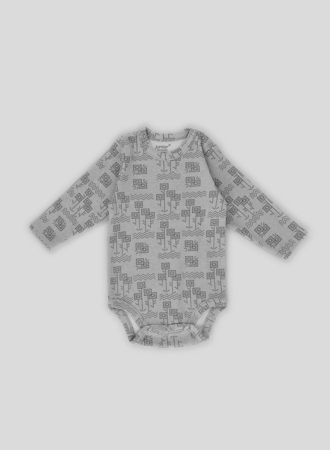 Junior Baby UniSex Cotton Bodysuit Pack of 3 - Image 3