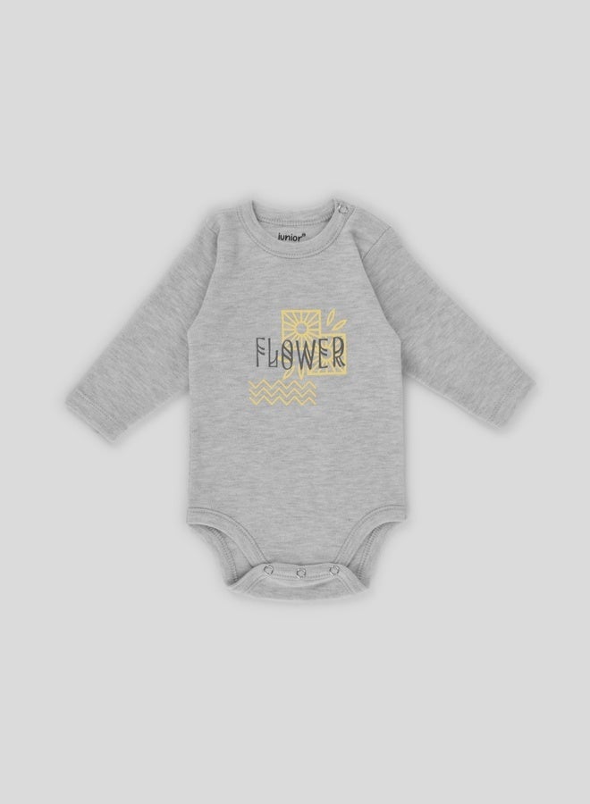 Junior Baby UniSex Cotton Bodysuit Pack of 3 - Image 4