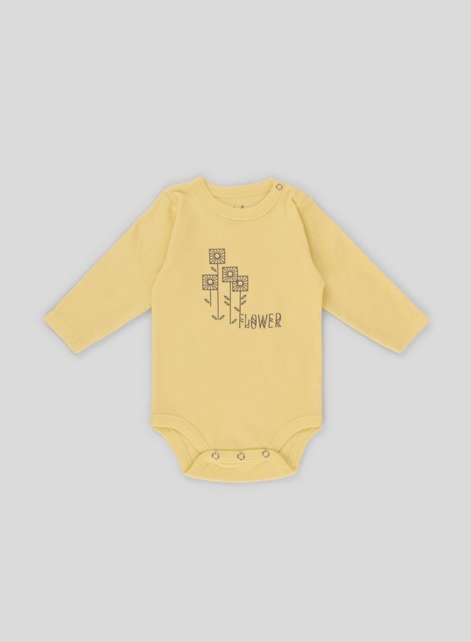 Junior Baby UniSex Cotton Bodysuit Pack of 3 - Image 2