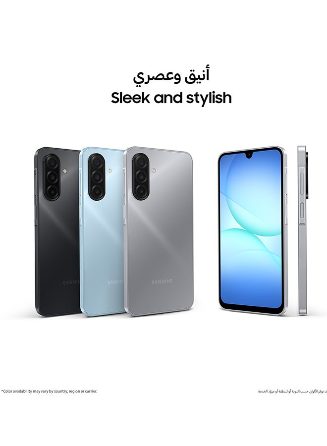 Samsung Galaxy A17 Dual SIM 4G Gray 8GB RAM 256GB - Middle East Version - Image 5