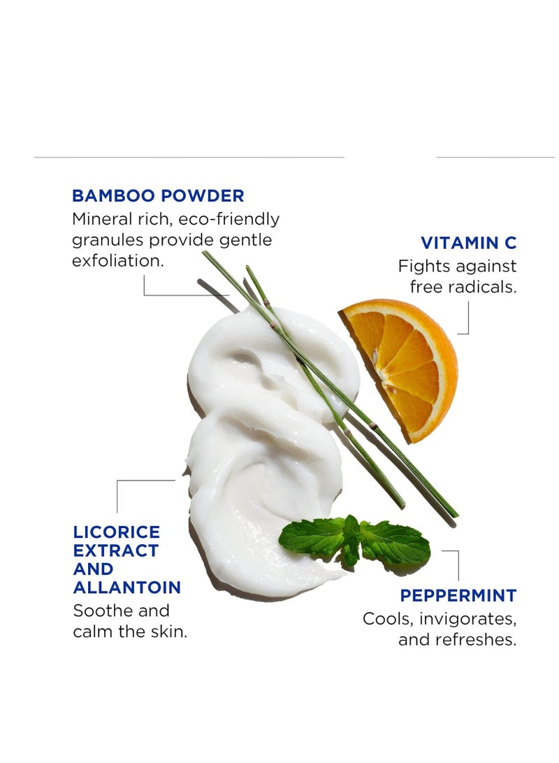 Jack Black Face Buff Energizing Scrub, 6 fl oz - Mens Facial Scrub, Exfoliating Face Wash for Men, Mens Skin Care and Facial Care - Image 3