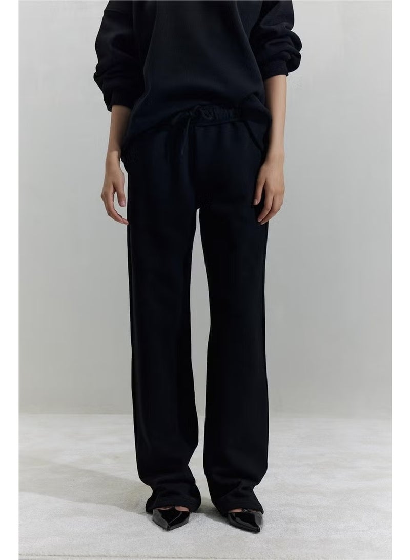 Suud Collection Black Homie Elastic Tracksuit - Image 2