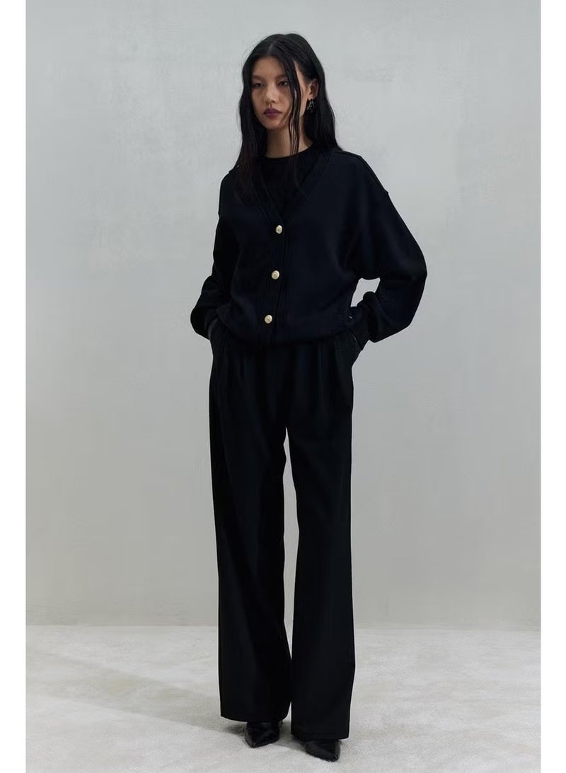 Suud Collection Black Homie Elastic Tracksuit - Image 4