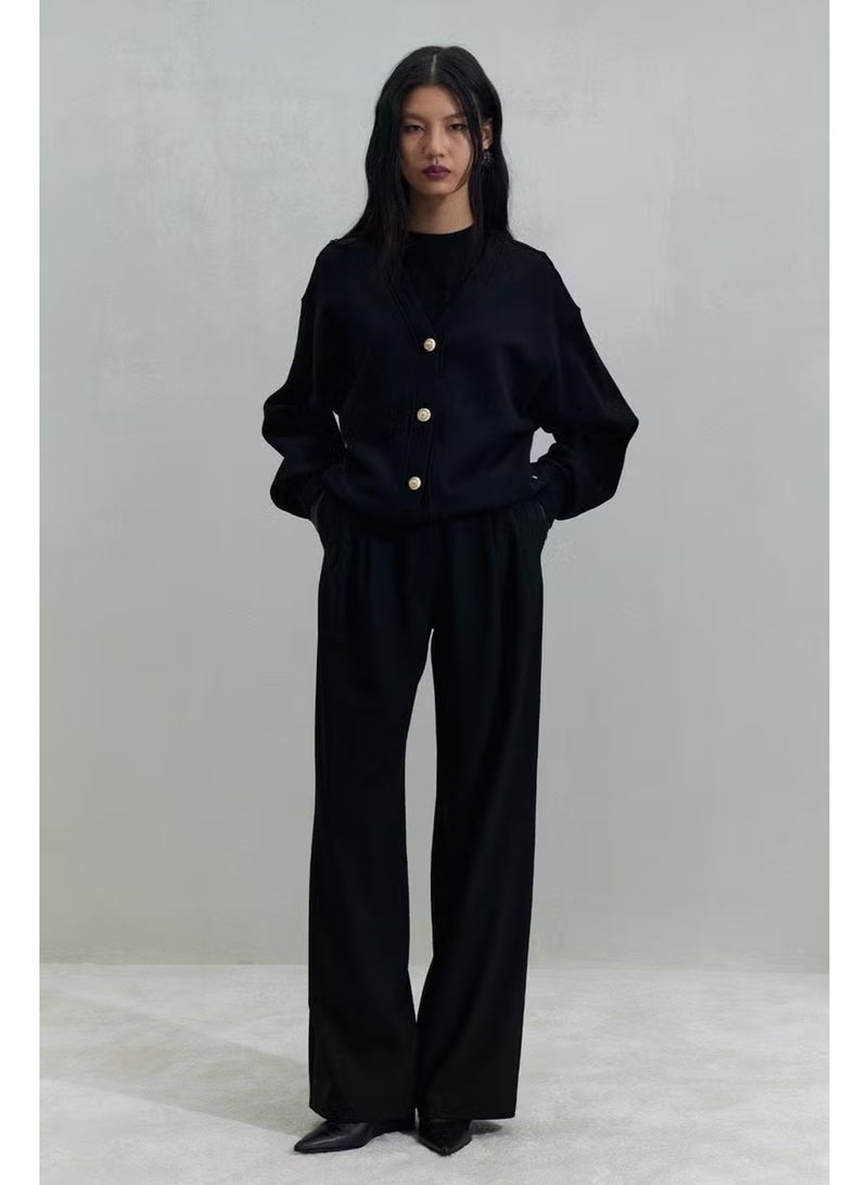 Suud Collection Black Homie Elastic Tracksuit - Image 1