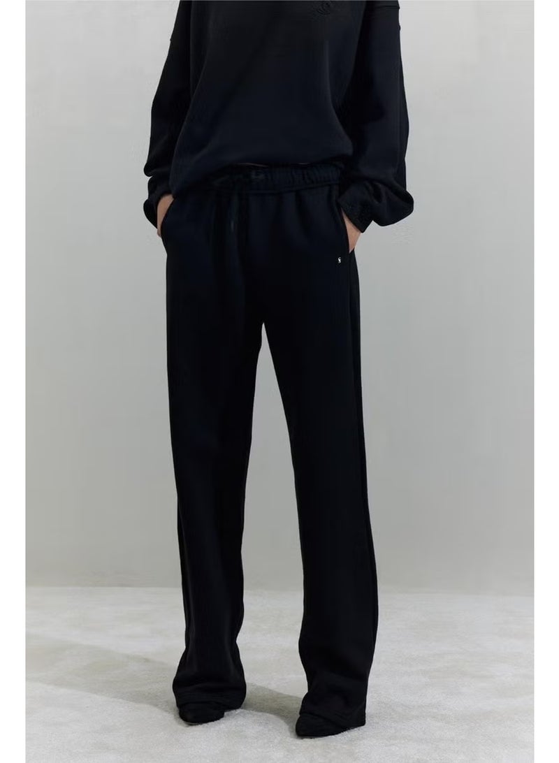 Suud Collection Black Homie Elastic Tracksuit - Image 3