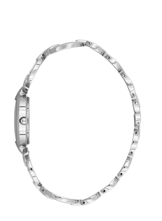 Freelook Paris Freelook - Lumiere Women's Watch | Steel Case | Stainless Steel Band | Silver & Round Dial | Analog | Quartz | Mineral Glass | Premium Luxury Watch | Ideal Gift | Water Resistant 30 Meters
